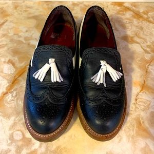 Dr Martens Tuxedo Oxford Shoes
